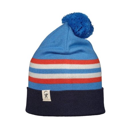 ISBJÖRN of Sweden Reindeer Stickad Mössa Accessoarer Unisex Blå 48/52