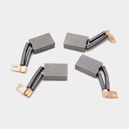 Sada uhlíků pro příďový lodní šroub Lewmar, vhodná pro 140TT (2 & 2,2 kW)