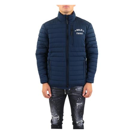 In Gold We Trust, Jacket Blauw, Heren, Maat:L