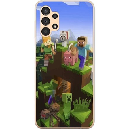 Kompatibelt Mobilskal till Samsung Samsung Galaxy A13 MineCraft