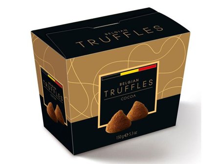 Choklad Belgien Truffles Kakao 150g - Lyreco - Kök och servering - Ätbart - Godis och choklad