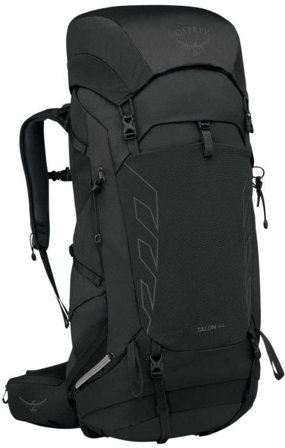 Osprey M's Talon 44L Black/Coal Grey