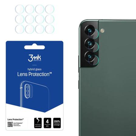 4-pack 3mk Samsung Galaxy S22 Plus Linsskydd Kamera Transparent