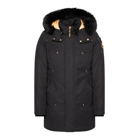 Moose Knuckles, Down Jackets Zwart, Heren, Maat:L
