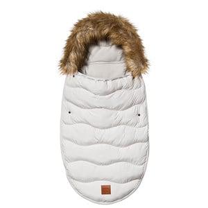 Buddy & Hope Gray Faux Fur Footmuff One Size - Stroller accessories - One size - Grey