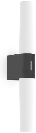 Nordlux HELVA DOUBLE BASIC Vägglampa svart, Belysning