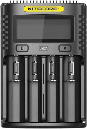 Nitecore UMS4 Intelligent USB battery charger
