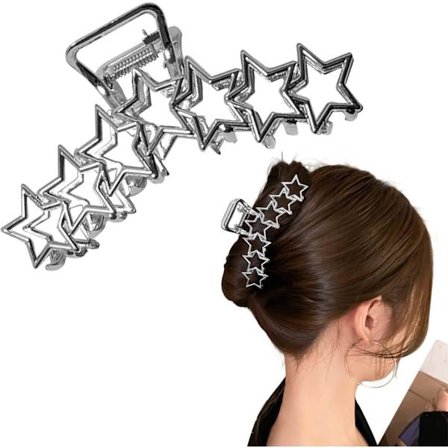 Metall hårklemme stor hai klemme hårklemme klemmer med