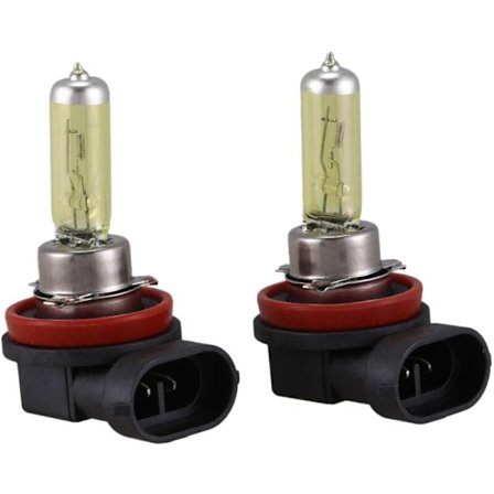 2 kpl DC 12v 55w H11 3000k Super Yellow Auton Polttimo Päävalaisin Sumuvalo Lamppu