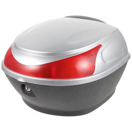 Motorsykkel Bagasjeboks Scooter Bagasjeboks Haleboks Motorsykkel Bagasjekoffert Motorsykkel Oppbevaringsboks