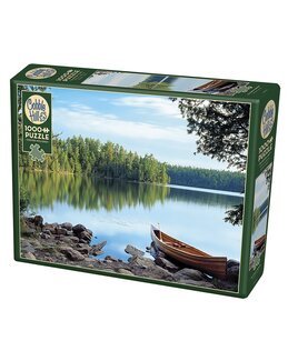 Puslespil Naturens spejl 1000 brikker