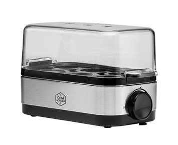 OBH Nordica Perfect eggs steel egg boiler 1-6 eggs - Användarvänlig äggkokare för 1-6 ägg