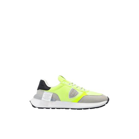 Philippe Model Antibes Tecnique , Geel , Heren , Maat: 41 EU Sneakers