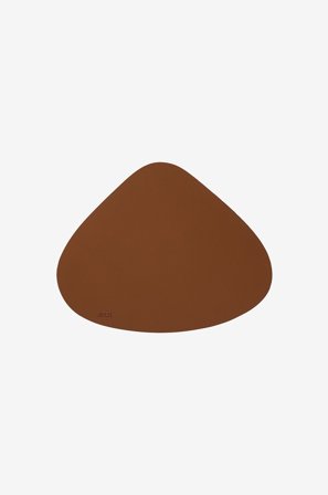 MiLLE W NORDISK DESIGN - Bordstablett Sea Shell - Brun - Löpare & tabletter - Från Homeroom