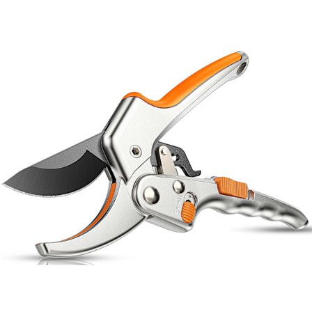 Ammattimaiset oksasakset - Räikkävasara ja ruostumattomasta teräksestä valmistetut terät?