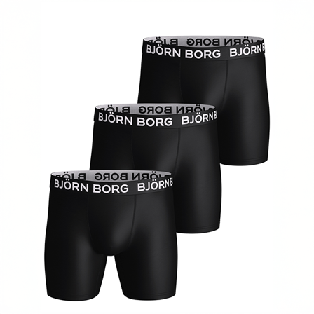 Björn Borg Sports Microfiber Boxer 3-pk