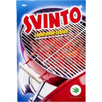 SVINTO STÅLULL 200G