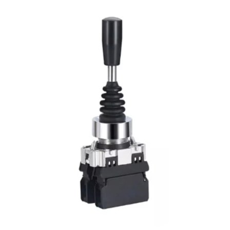 22 mm 2-posisjons joystick-bryter, enkel betjening, momentan styreenhet, industrielt utstyr Second Gear