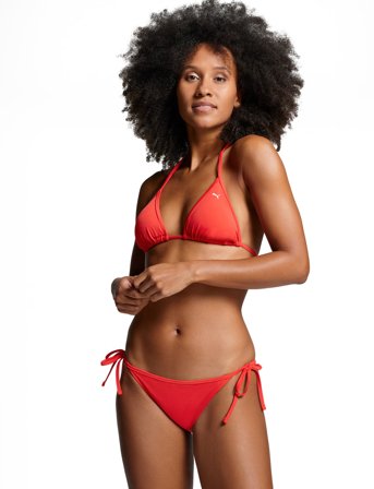 Puma Swim Puma Swim Women Side Tie Briefs 1P - Red - XL