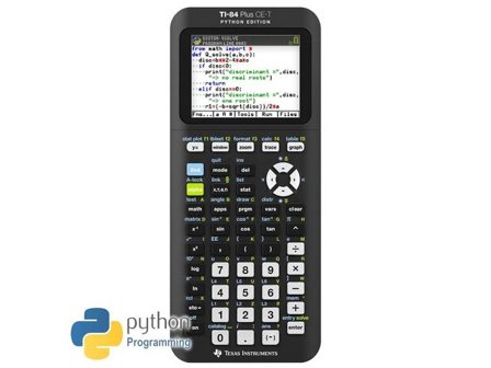 TEXAS INSTRUMENTS Räknare Teknisk TI-84 Plus CE-T - Lyreco - Kontorsmaskiner - Räknare - Tekniska räknare