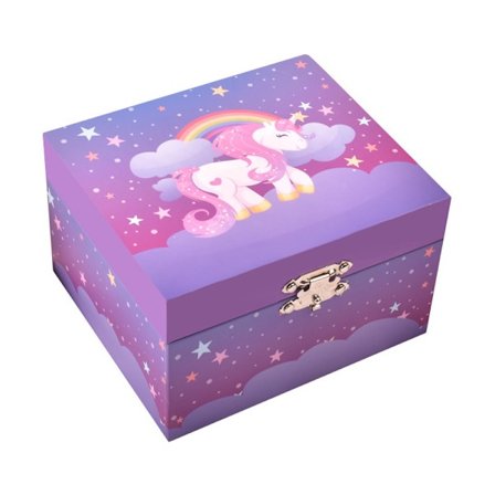 Børns fødselsdagsgave musikboks hjem smykkeskrin søde smykker