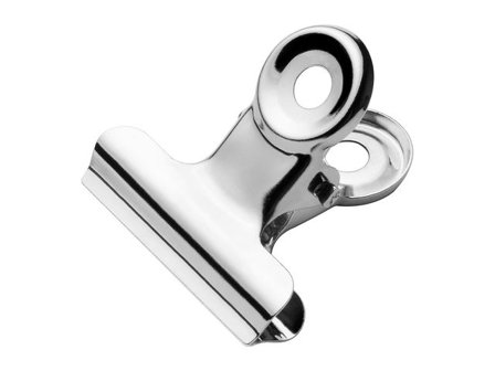 WESTCOTT Pappersklämma med hål 31mm 10/fp - Lyreco - Kontorsmaterial - Till skrivbordet - Pappersklämmor