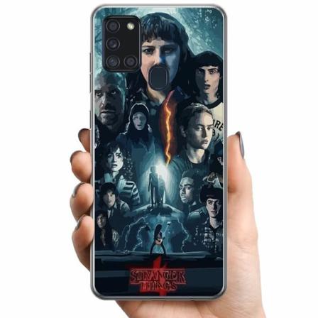 Samsung Galaxy A21s Tpu Mobilskal Stranger Things