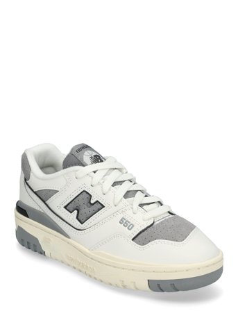 New Balance New Balance 550 Kids Lace - White - 35.5