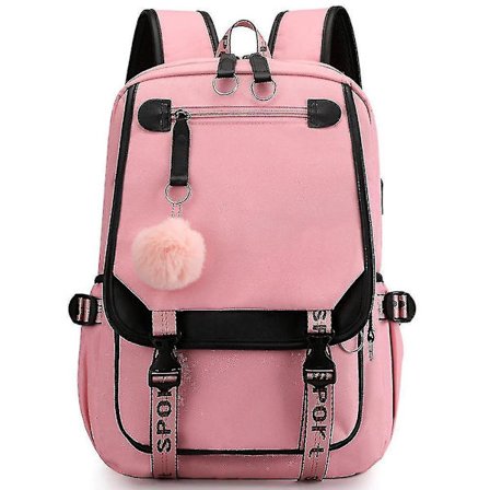 Leisure Backpack Travel Bag Student School Bag