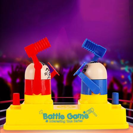 Baby Barndocka Dubbelstridsspel Förälder-barn Interaktiv