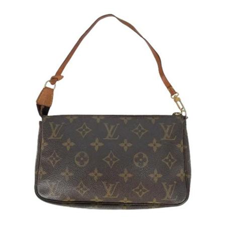 Louis Vuitton Vintage, Pre-owned Pochette Accessoires Monogram Bag Bruin, Dames, Maat:ONE Size