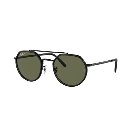 Ray-Ban -Aurinkolasit - Black Round - Ray-Ban RB3765 002/58 5322