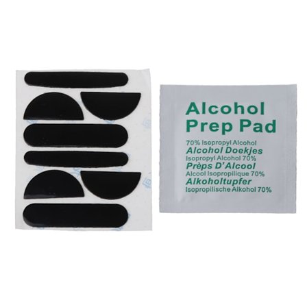 2 Sæt 0,6 mm Muse Skøjter Muse Klistermærker Pad til MX Anywhere 3S Mus