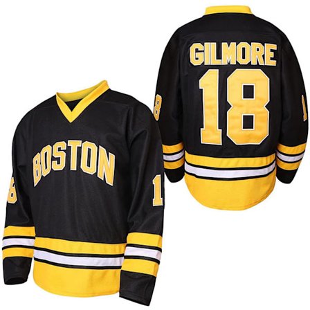Boston Happy Gilmore Jersey 1996 Adam Sandler Hockey Jersey, Voksen Jersey Klær-XF33-[DS]