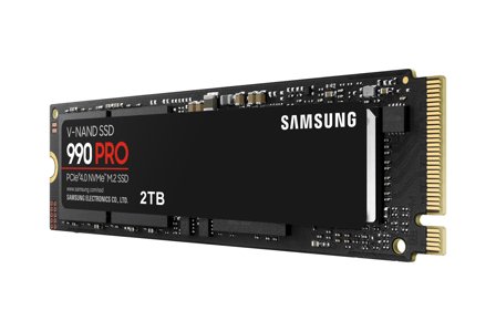 Samsung 990 PRO 2TB SSD PCIe 4.0 NVMe M.2