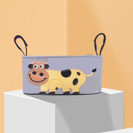 1 stk. (Åben top gul kvæg, ca. 32x14x17cm) Multifunktionel