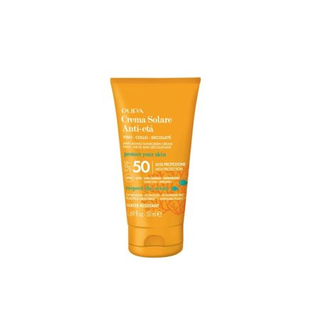 Pupa Crema Solare Anti-Età SPF50 50ml - Solare viso alta prot.