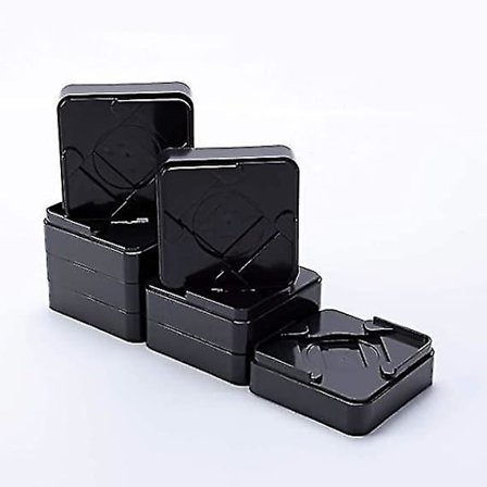 Justerbare Sengestøtter Stabelbare Skridsikre Møbelbordstøtter