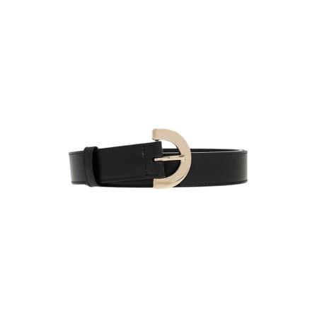 Chloé Leather Bælte Sort, Dame Bælter