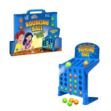 Toss 4 Wins Battle Game-connect 4 Shots-spel För Barn
