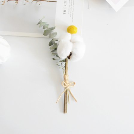 Evig Blomst Tørket Blomst Festival Gave Mini Liten Blomsterbukett Aromaterapi Flaske Brystblomst