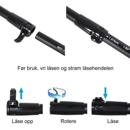 Ontario ekstra åresett SUP brett