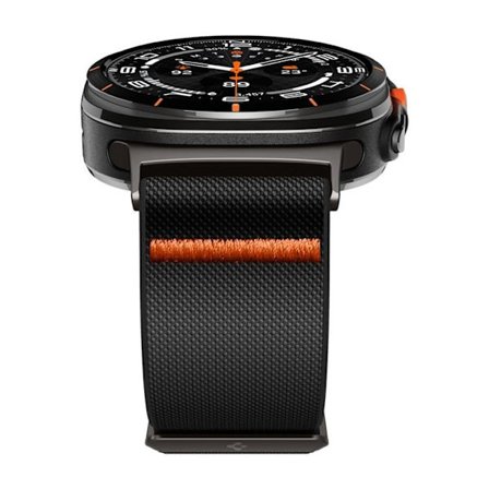 Spigen Galaxy Watch Ultra (47mm) Armbånd Fit Line - Sort