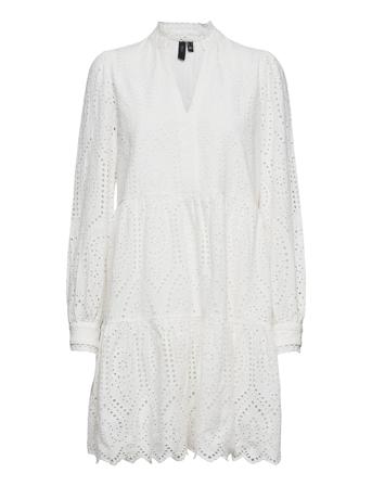 Yasholi Ls Dress S. White YAS