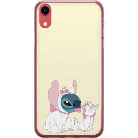 Apple iPhone XR L pin kyv kuori Stitch Aristocats