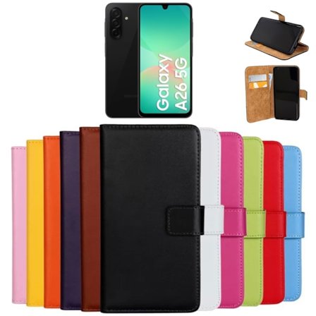 Samsung Galaxy A26 pung etui mobilcover - VÆLG: