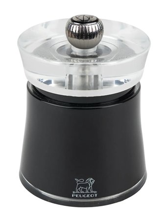 Peugeot Bali Peberkværn Akryl/Sort 8 Cm - Black - 8 CM
