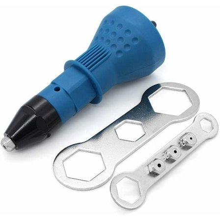 Riveter Pliers Cordless Rivet Gun Electric Rivet Drill Tool Kit A