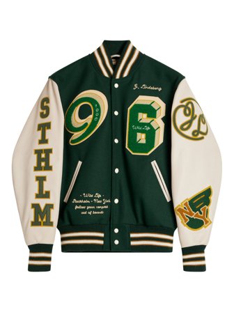 J.Lindeberg - Golden Bear Jacket - Green - Mann - L