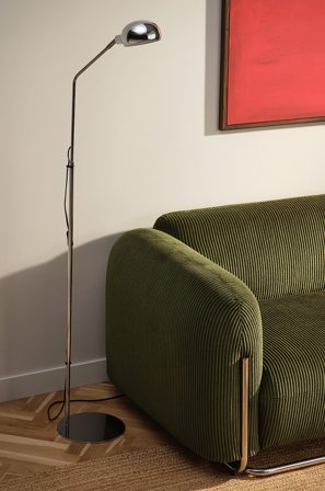 Jotex - LINCON gulvlampe Krom - Kjøp Gulvlamper hos Jotex